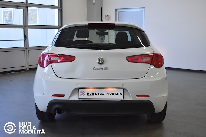 ALFA ROMEO Giulietta 1.4 Turbo 120 CV GPL Distinctive